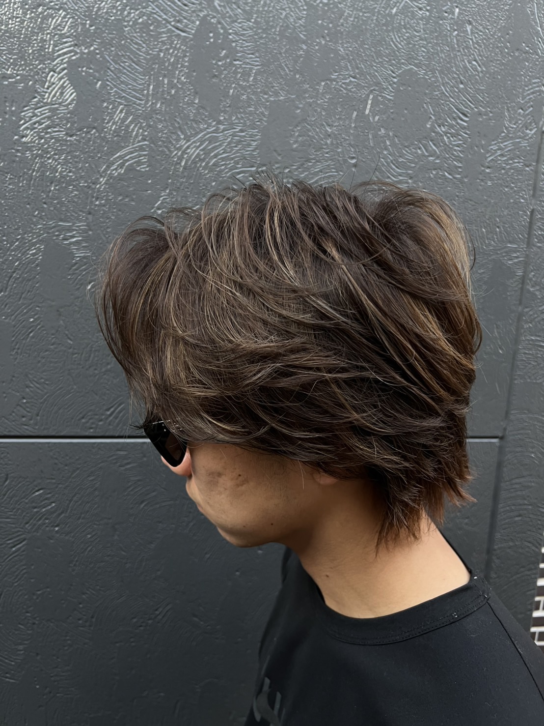 Cou ではメンズカットも大得意✂