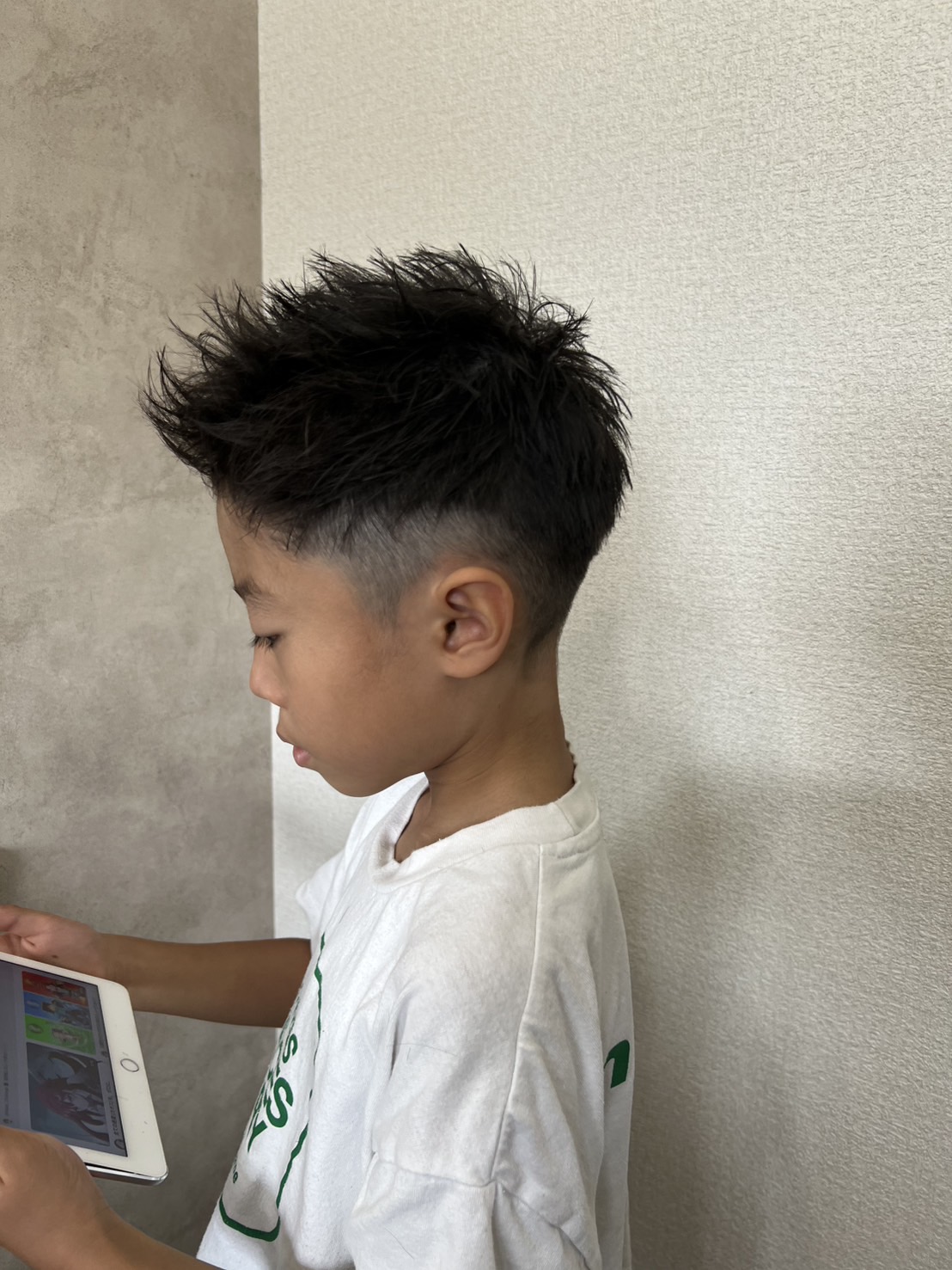 オシャレキッズ増えてます✂️小学生カットも人気です！