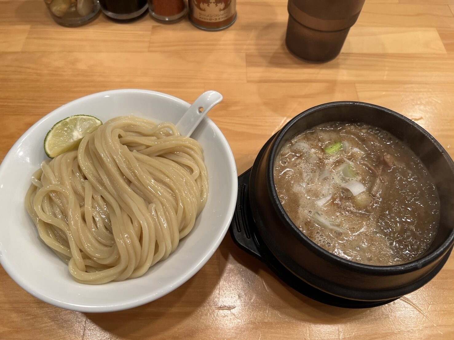 2日目の〆は「がんつけ」のつけ麺🍜✨