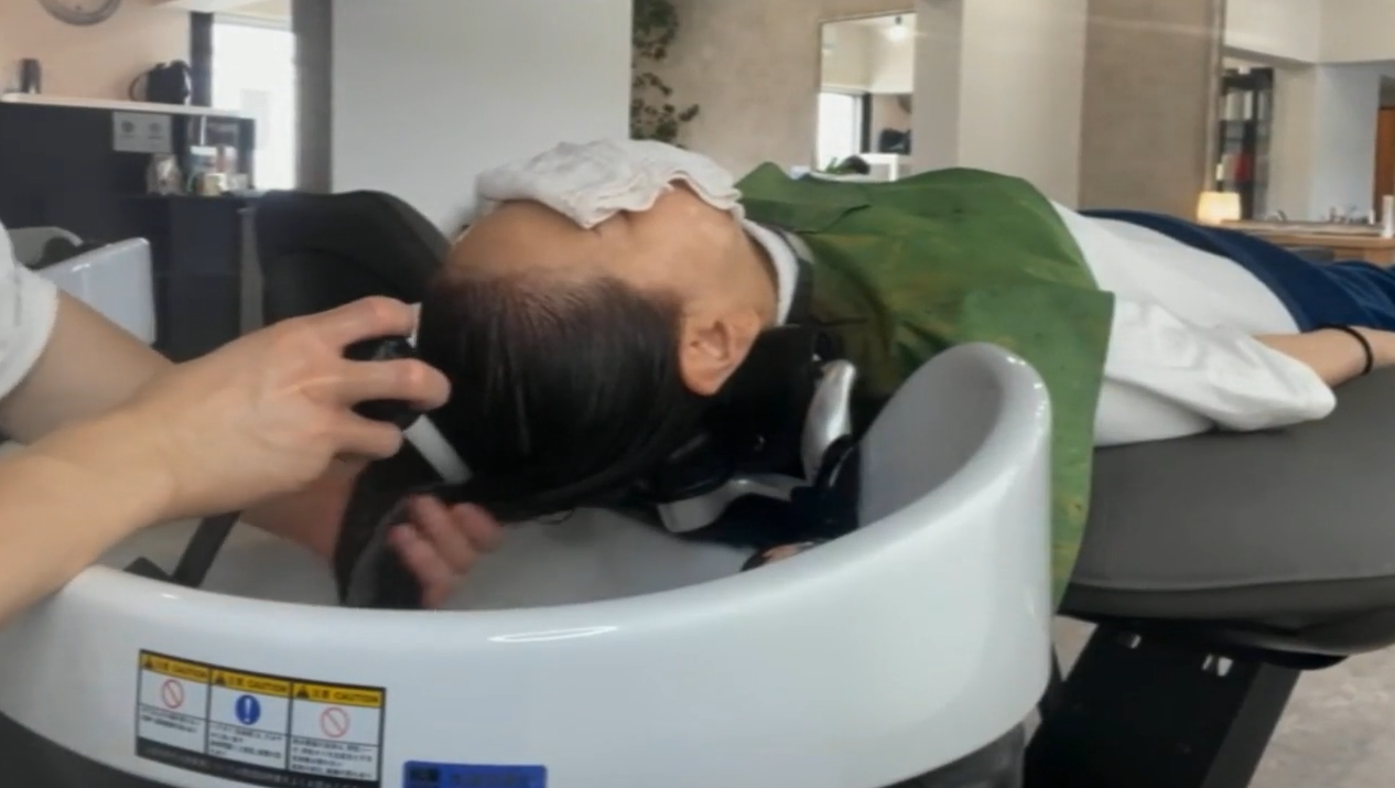 【ASMR】ヘッドスパ 60分コース